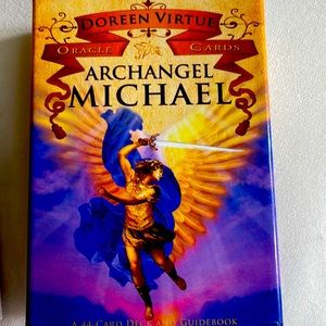 Archangel Michael Doreen Virtue Oracle Cards